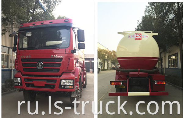 heavy duty bulk cement truck